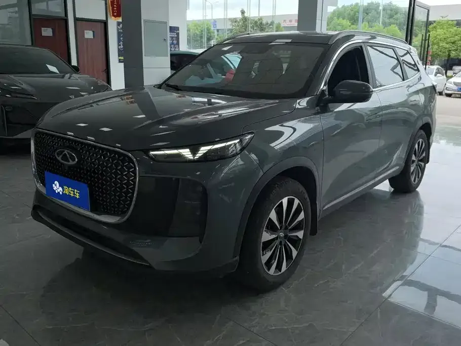 Chery Tiggo 8 PLUS — фото 1