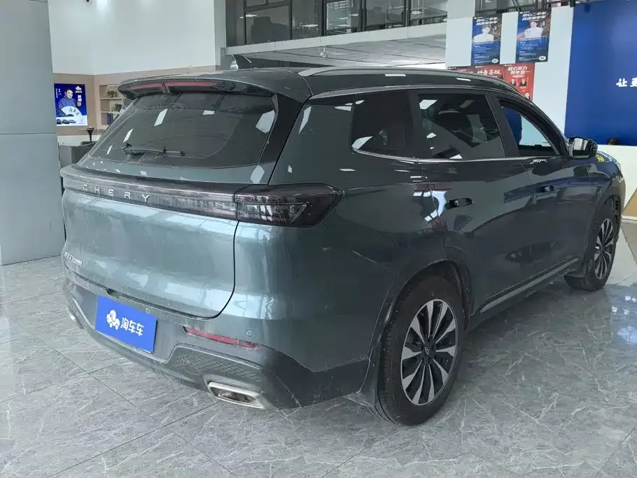 Chery Tiggo 8 PLUS — фото 3