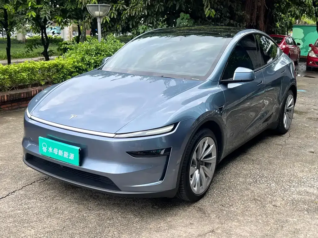 Tesla Model Y — фото 1