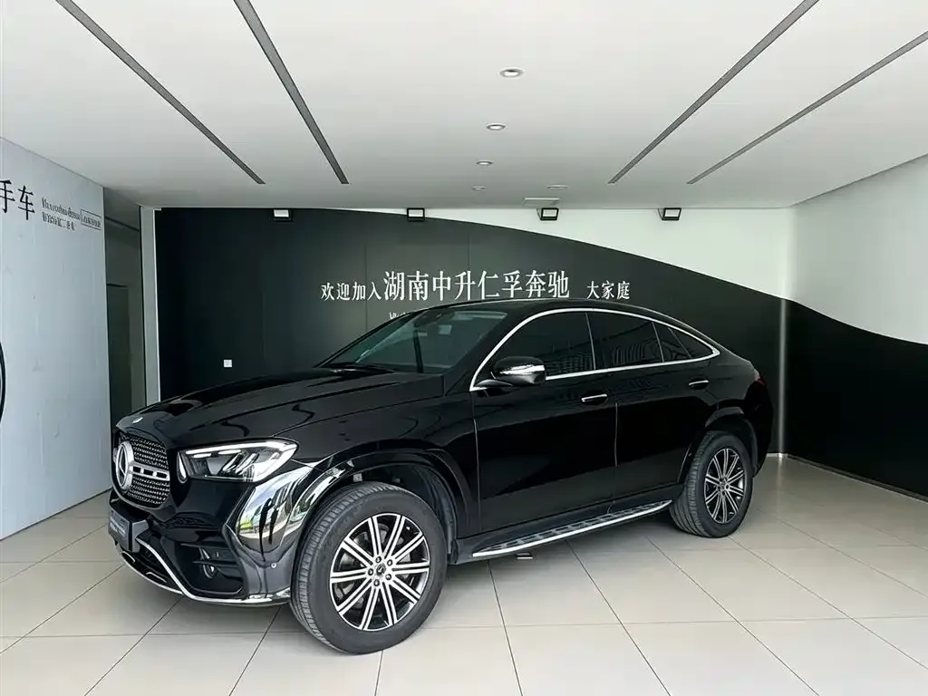 Mercedes-Benz GLE Coupe — фото 1