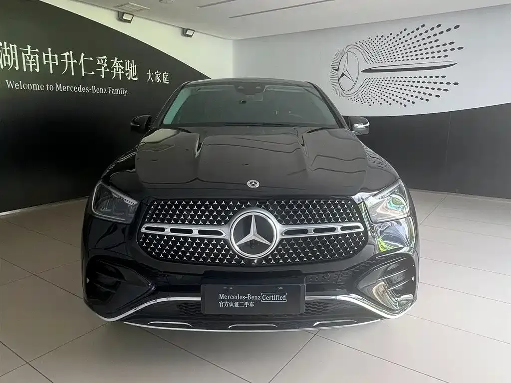 Mercedes-Benz GLE Coupe — фото 9