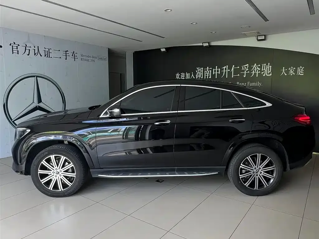 Mercedes-Benz GLE Coupe — фото 4