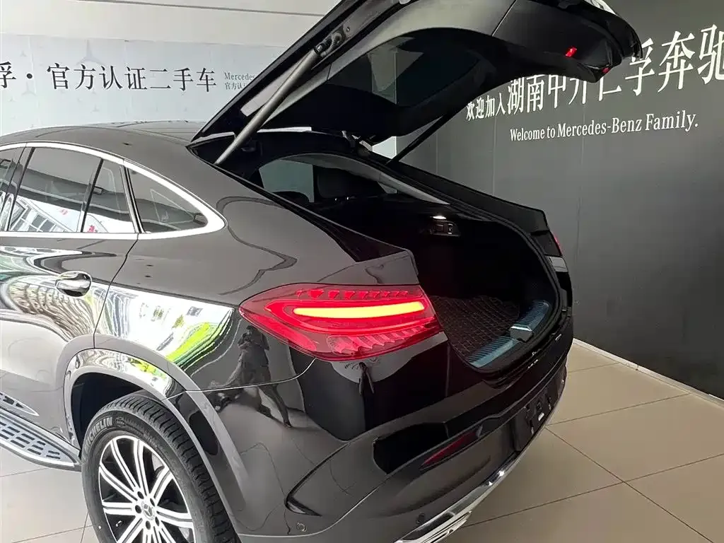 Mercedes-Benz GLE Coupe — фото 5