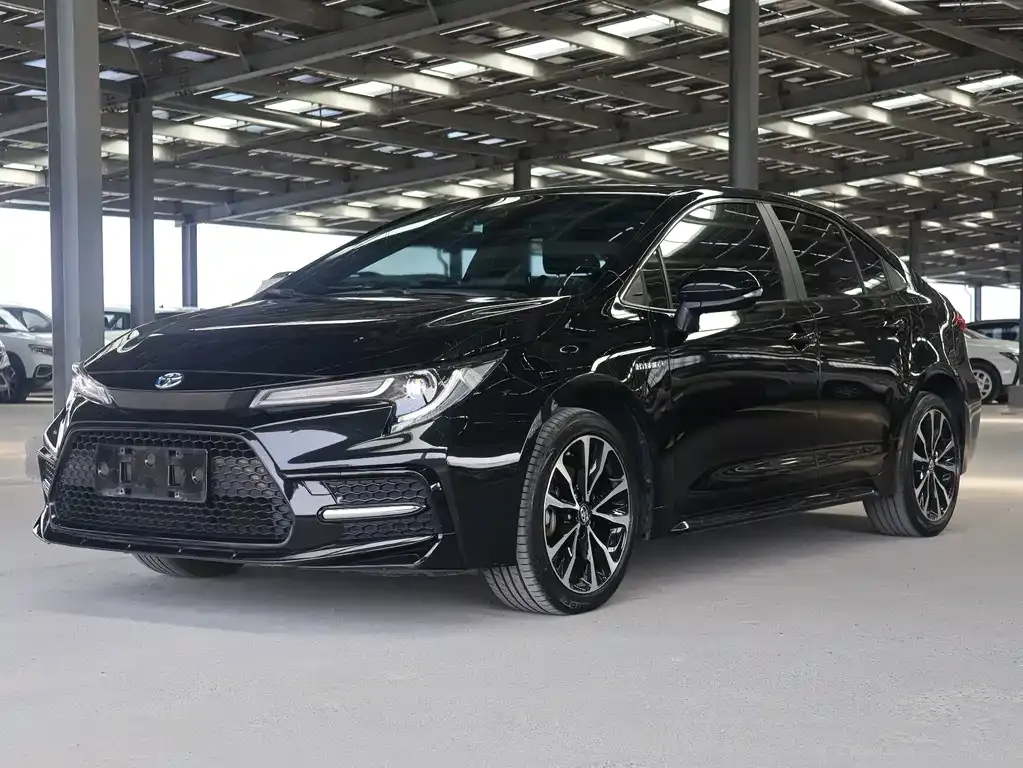 Toyota Levin — фото 1
