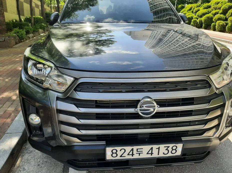 KG Mobility (Ssangyong) Rexton — фото 1