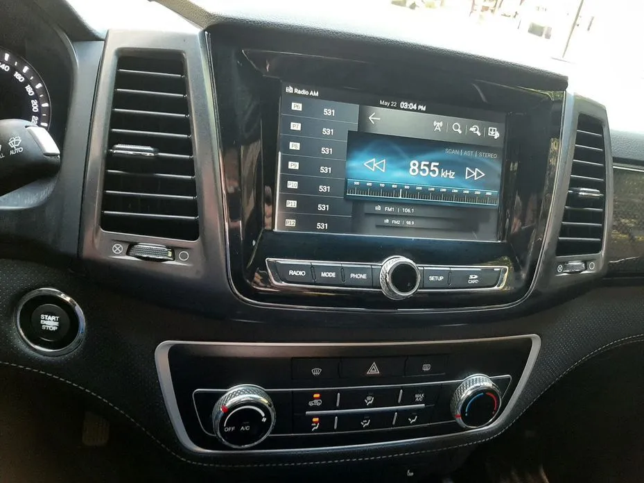 KG Mobility (Ssangyong) Rexton — фото 6