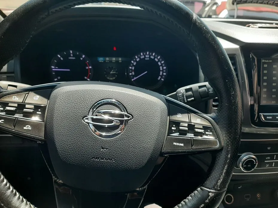 KG Mobility (Ssangyong) Rexton — фото 7