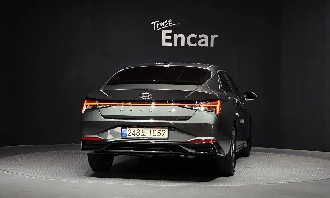 Hyundai AVANTE — фото 6