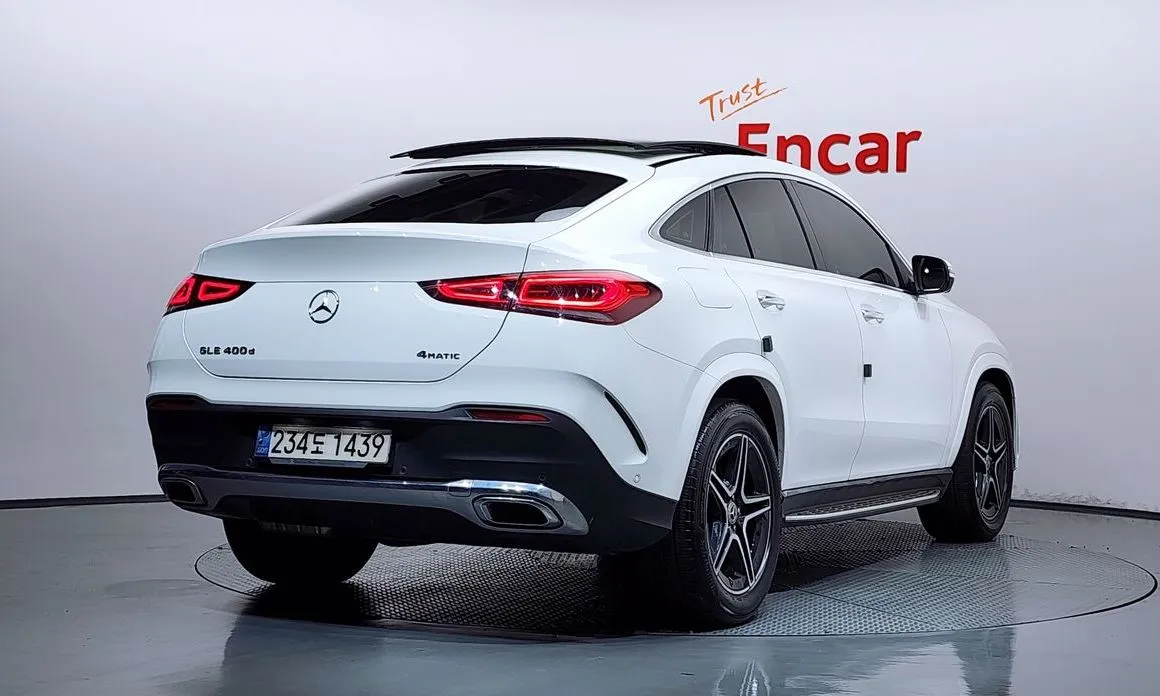 Mercedes-Benz GLE-Class — фото 3