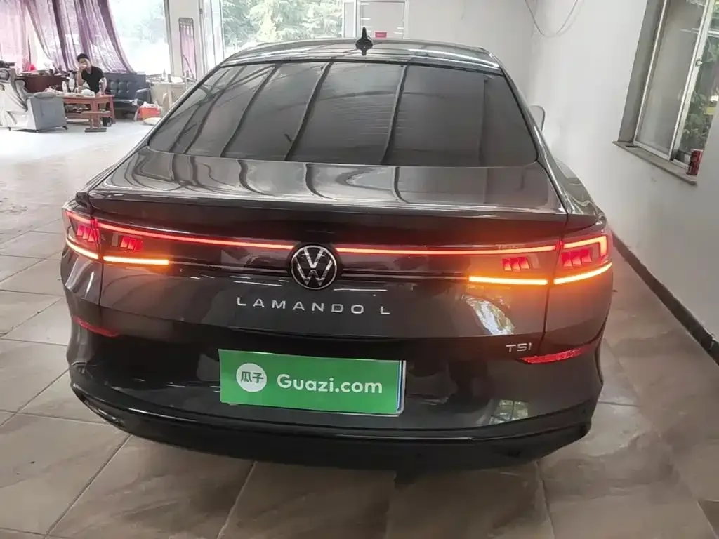 Volkswagen Lamando 2024 из CN, фото 9