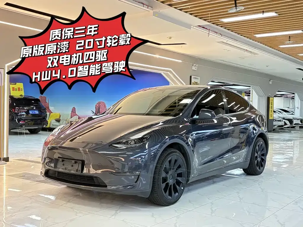 Tesla Model Y — фото 1