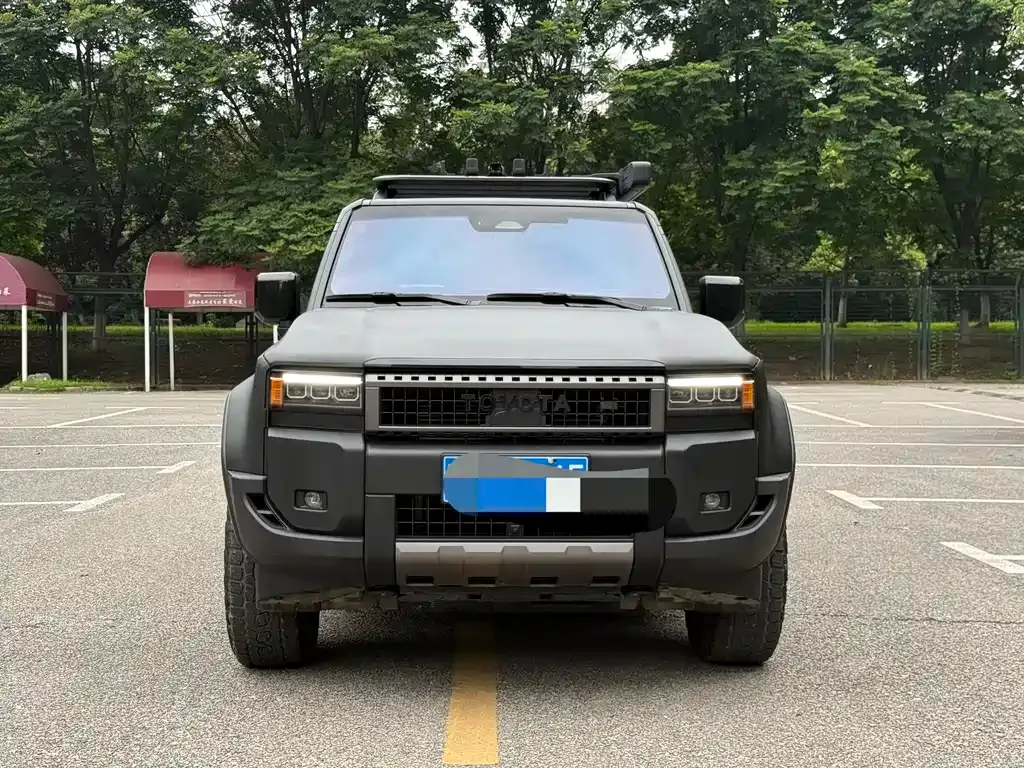 Toyota Prado 2024 из CN, фото 9