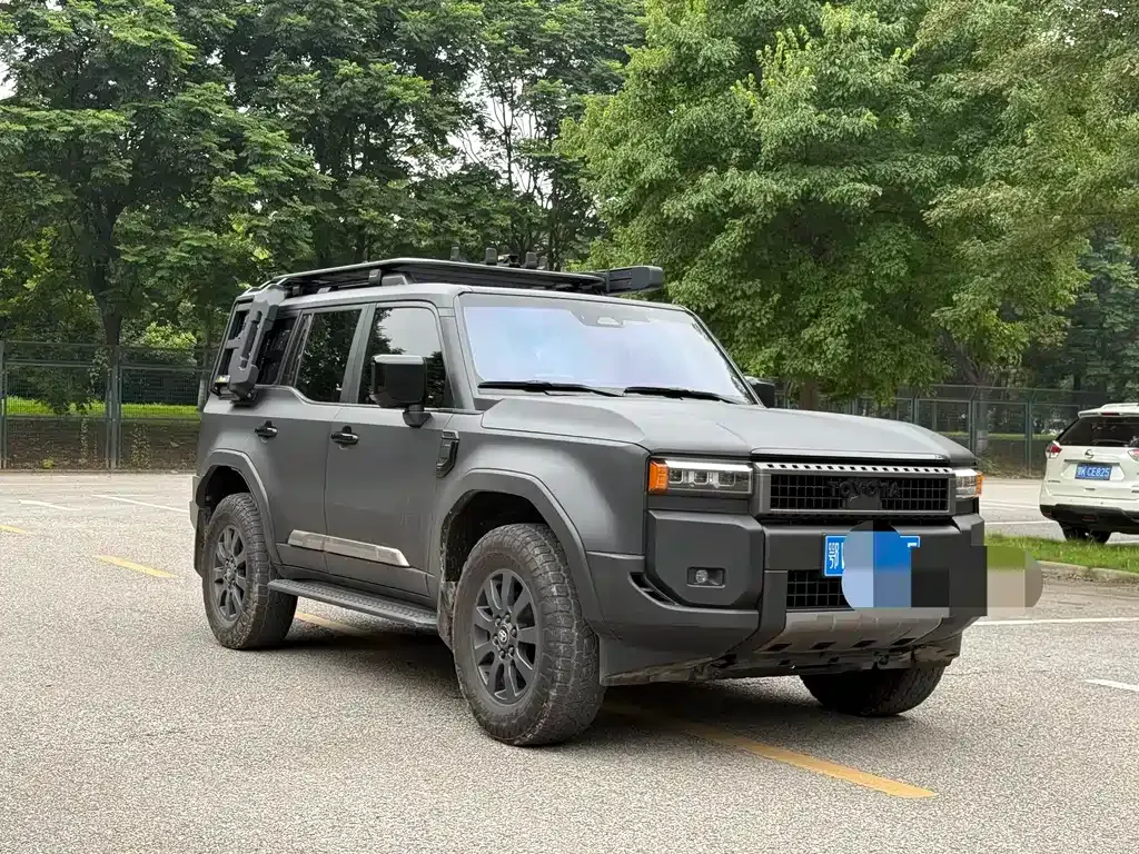 Toyota Prado 2024 из CN, фото 6
