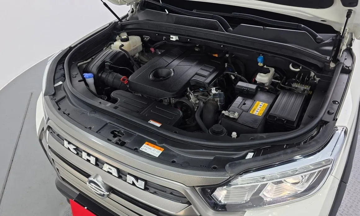 KG Mobility (Ssangyong) Rexton — фото 8