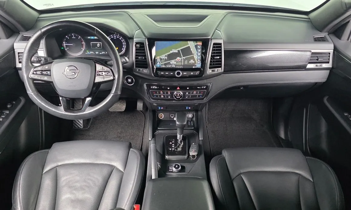 KG Mobility (Ssangyong) Rexton — фото 10