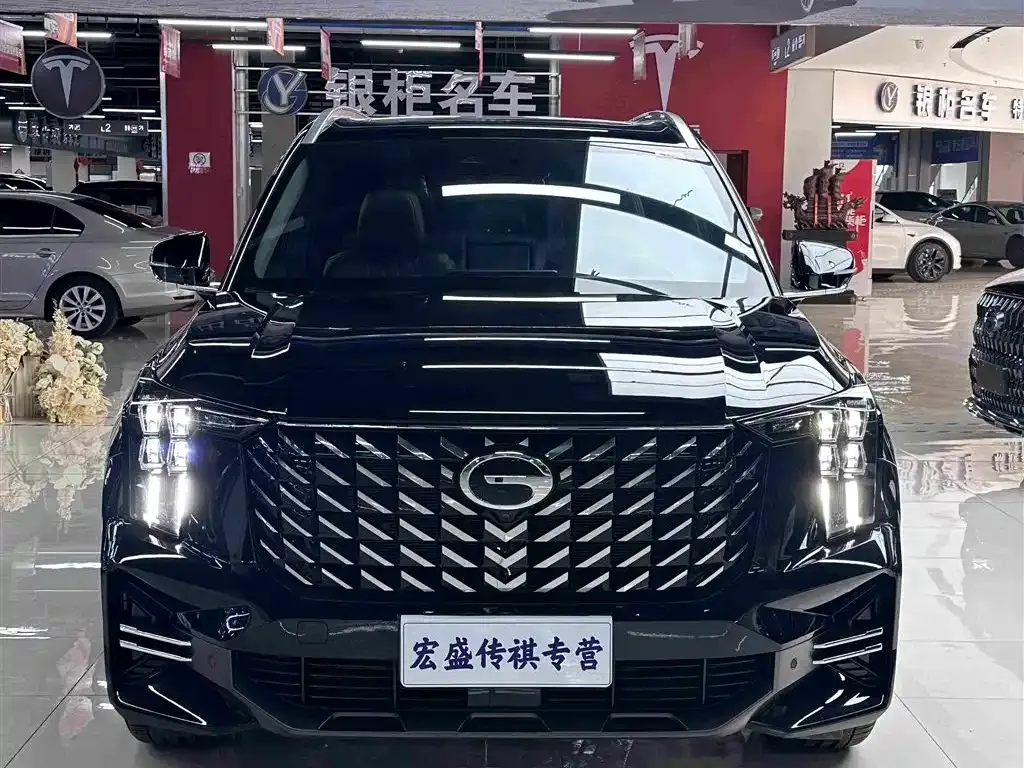 GAC Motor Trumpchi GS8 — фото 7