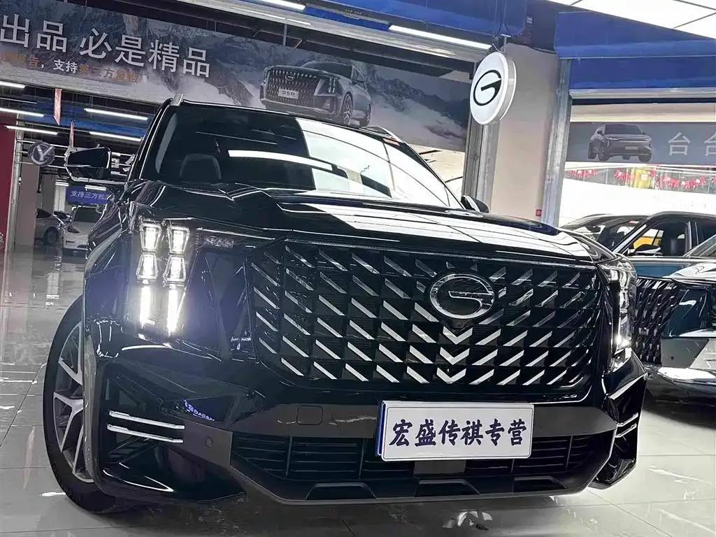GAC Motor Trumpchi GS8 — фото 9