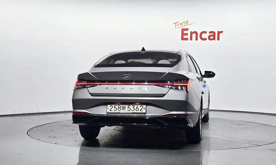 Hyundai AVANTE 2021 из KR, фото 4