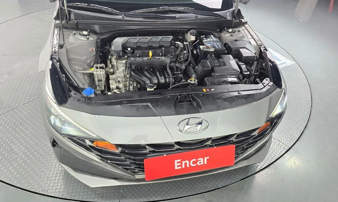Hyundai AVANTE 2021 из KR, фото 10
