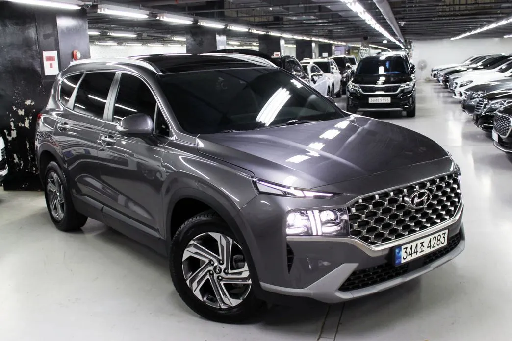 Hyundai Santafe — фото 1