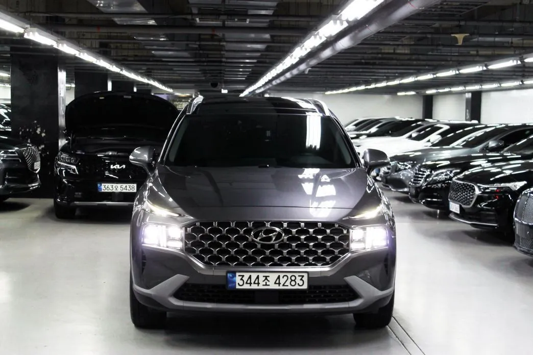 Hyundai Santafe — фото 4