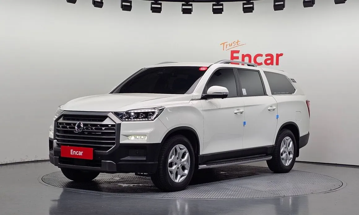 KG Mobility (Ssangyong) Rexton — фото 1