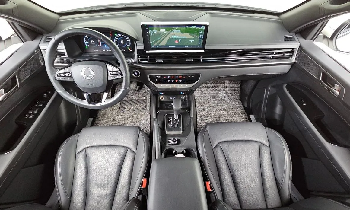 KG Mobility (Ssangyong) Rexton — фото 10