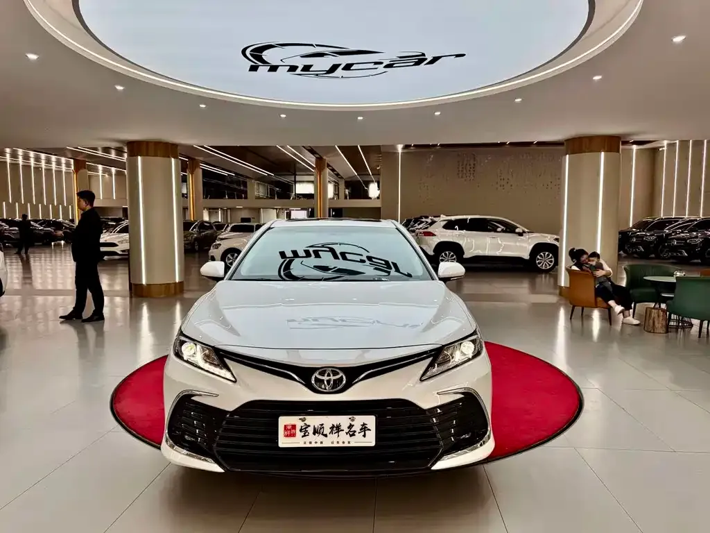 Toyota Camry 2024 из CN, фото 7