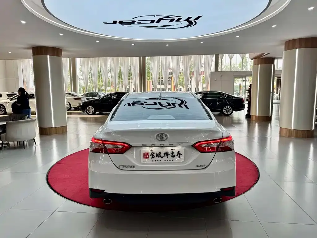 Toyota Camry 2024 из CN, фото 6