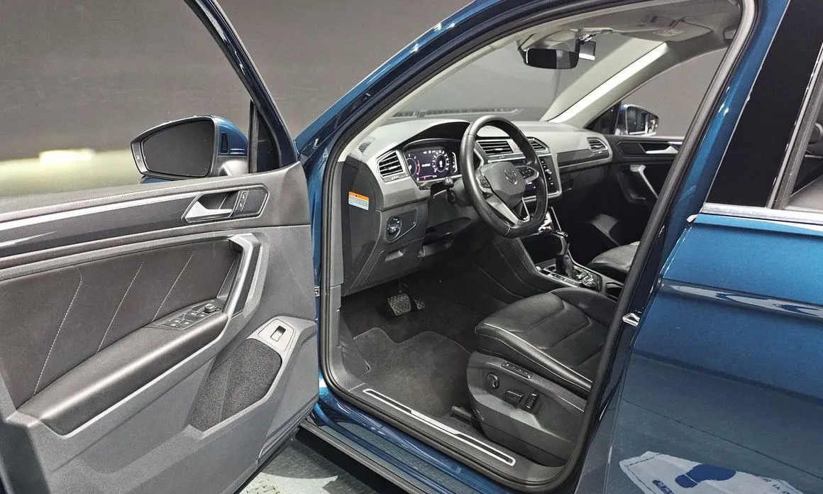 Volkswagen Tiguan 2021 из KR, фото 4