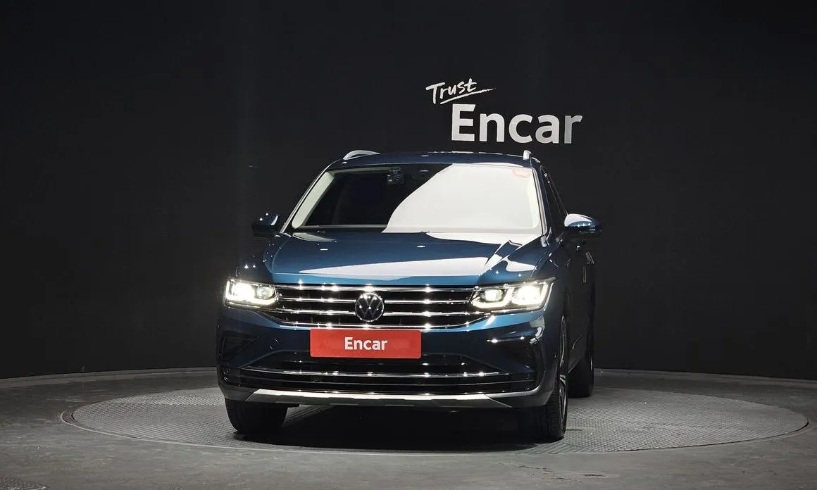Volkswagen Tiguan 2021 из KR, фото 9