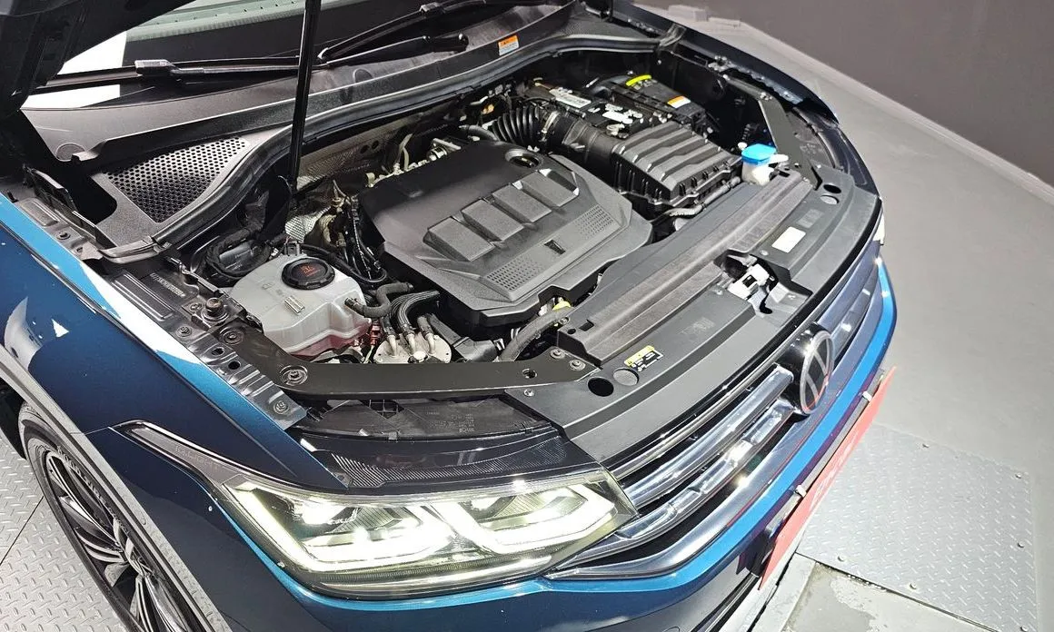 Volkswagen Tiguan 2021 из KR, фото 8