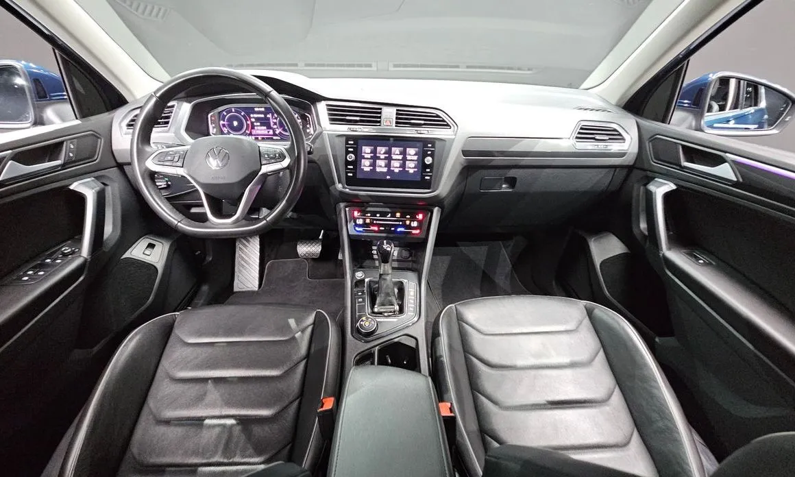 Volkswagen Tiguan 2021 из KR, фото 10