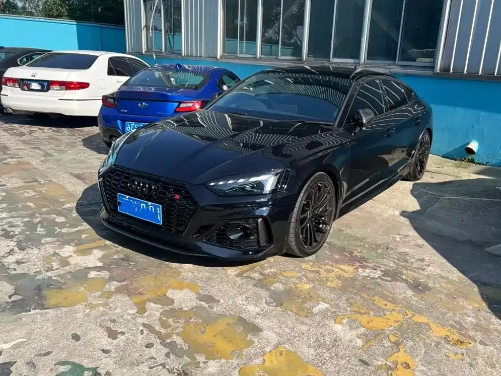 Audi RS 5 — фото 1