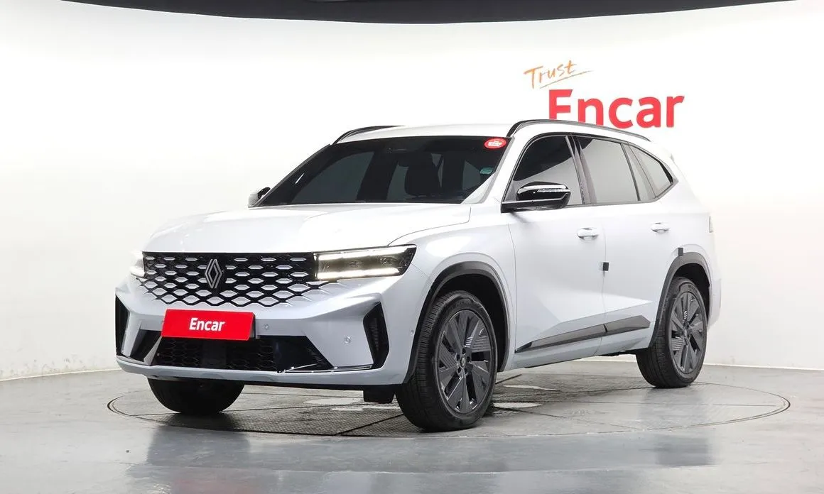 Renault Korea (Samsung) Grand Koleos — фото 1