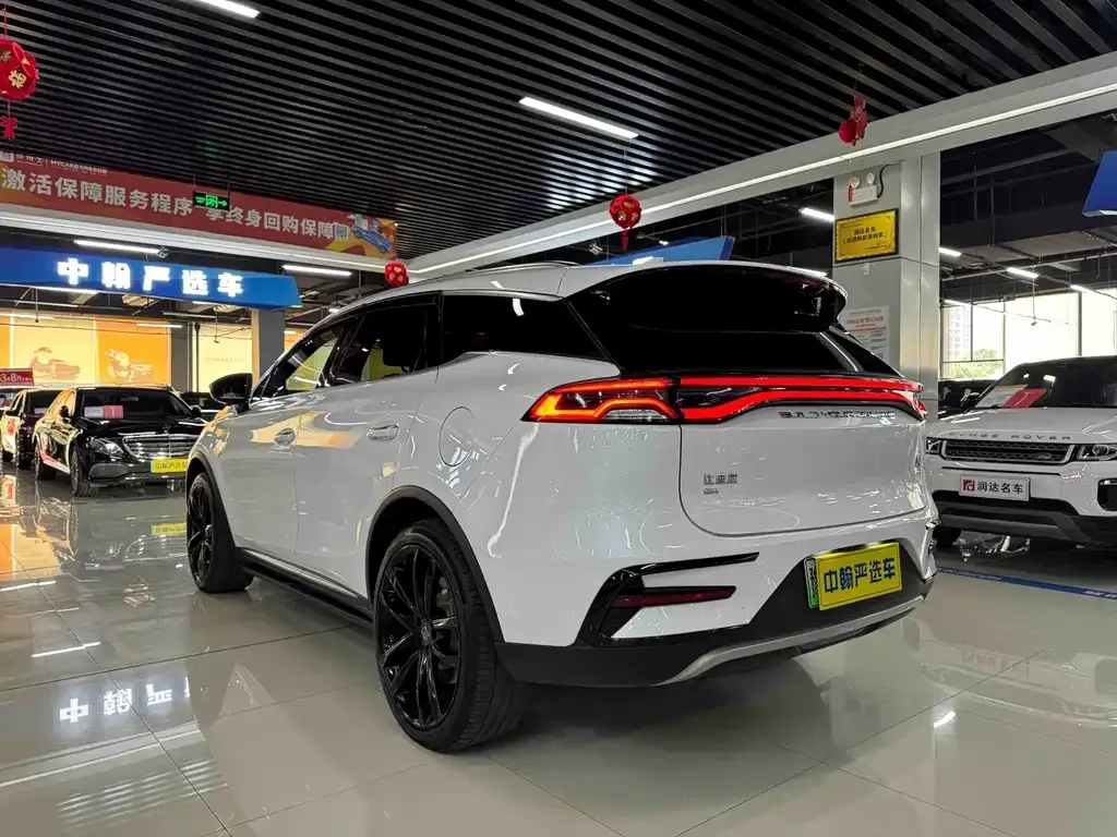 BYD Tang New Energy — фото 9
