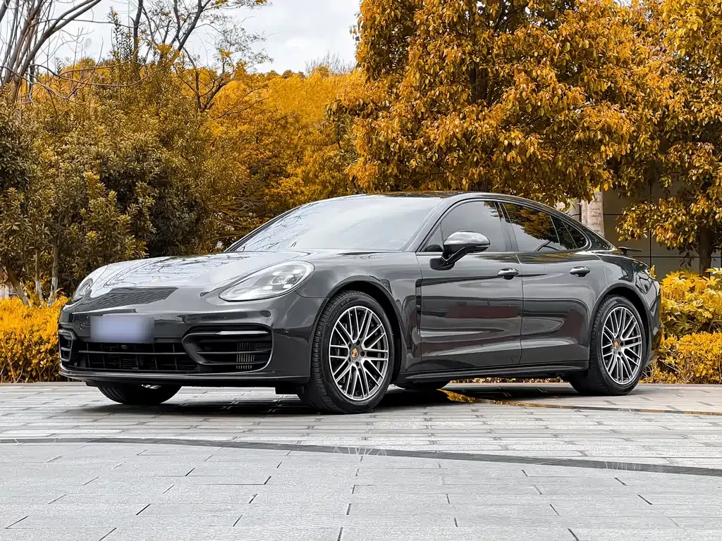 Porsche Panamera — фото 1