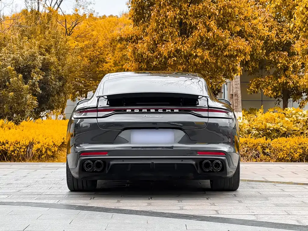 Porsche Panamera — фото 5