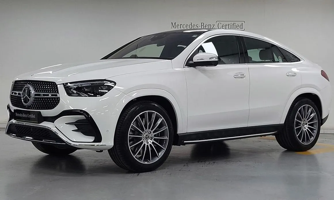 Mercedes-Benz GLE-Class — фото 1