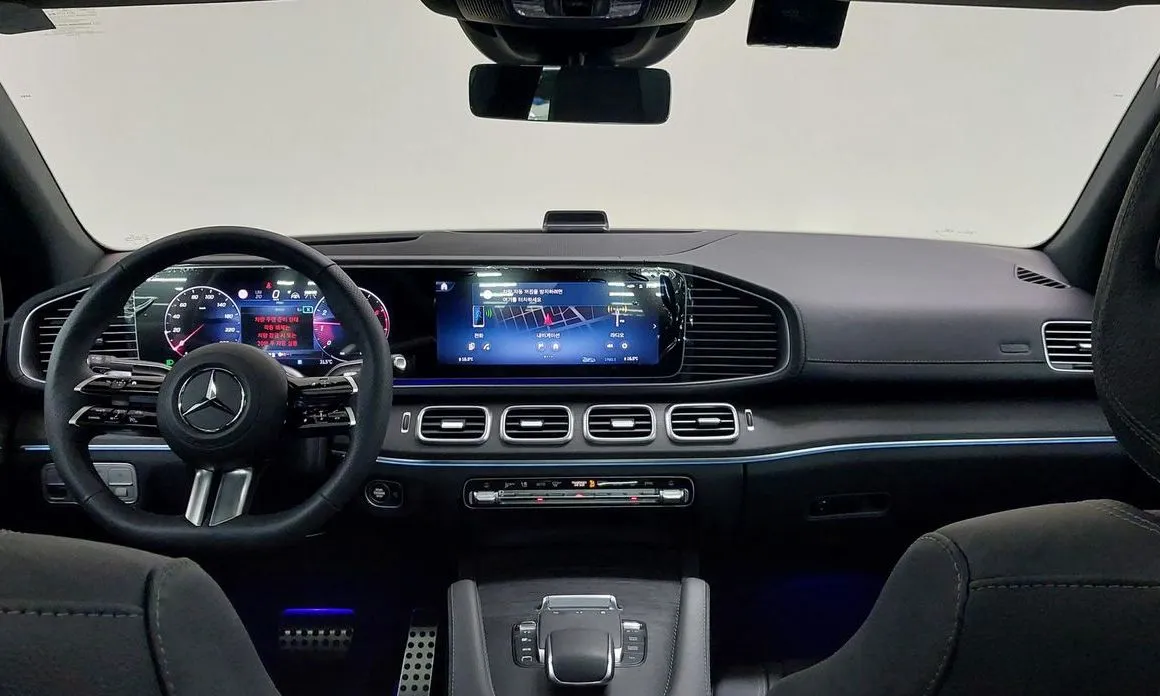 Mercedes-Benz GLE-Class — фото 4