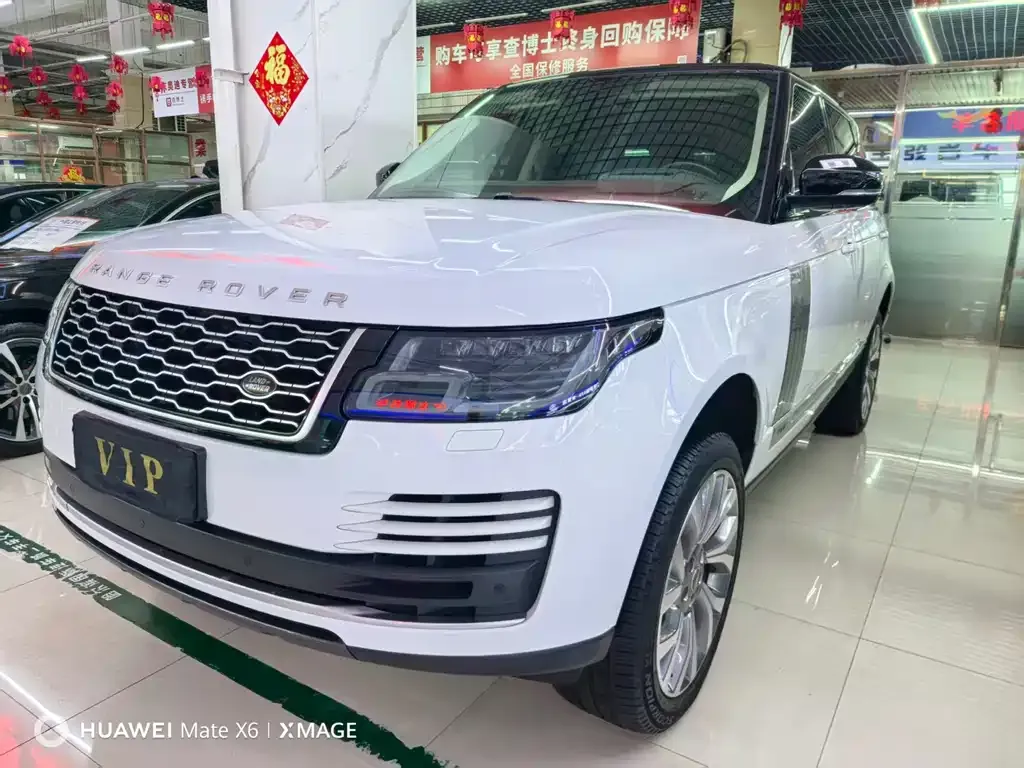 Land Rover Range Rover — фото 1