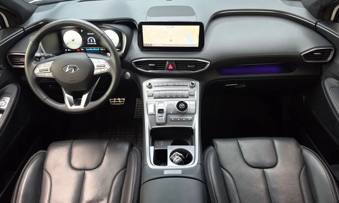 Hyundai Santafe — фото 9