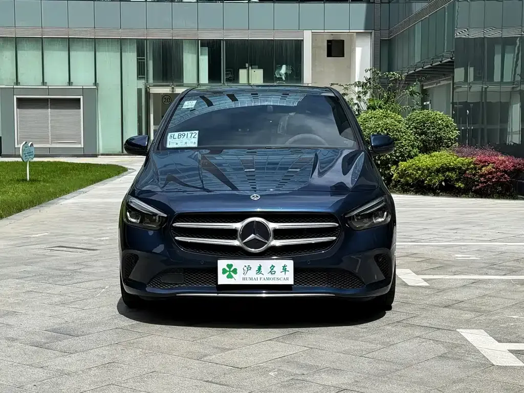 Mercedes-Benz B-Class — фото 10