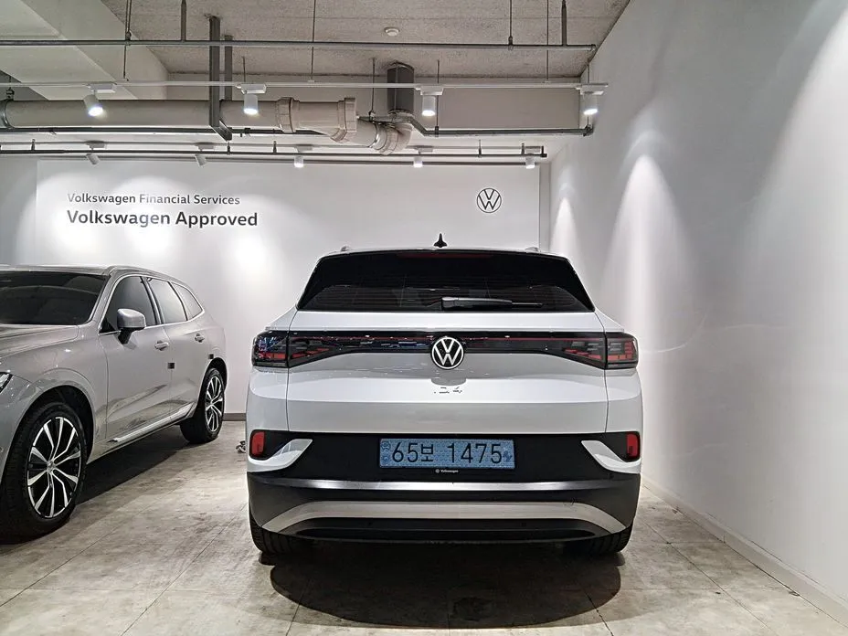 Volkswagen ID.4 2024 из KR, фото 2