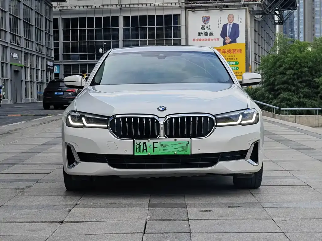 BMW 5 Series New Energy — фото 9