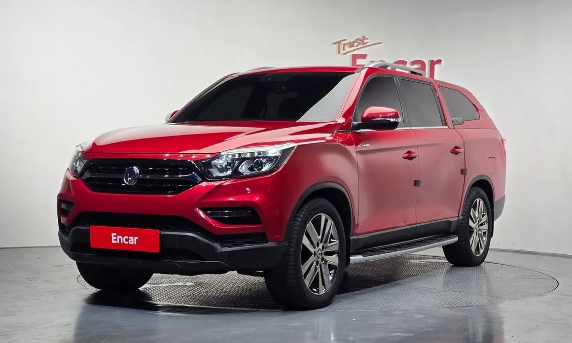 KG Mobility (Ssangyong) Rexton — фото 1