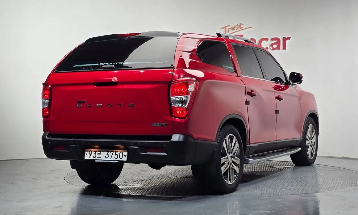 KG Mobility (Ssangyong) Rexton — фото 4