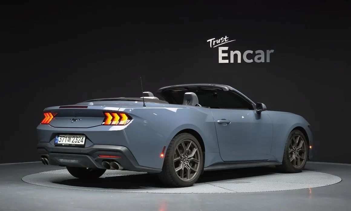 Ford Mustang 2024 из KR, фото 3