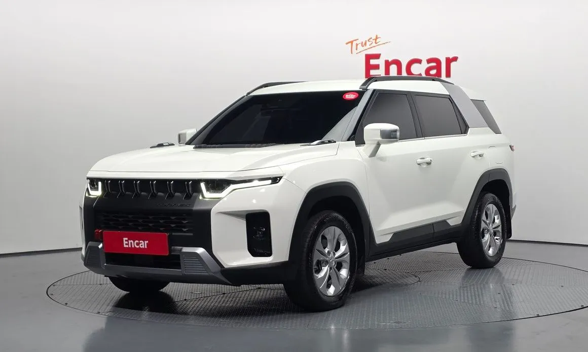KG Mobility (Ssangyong) Torres