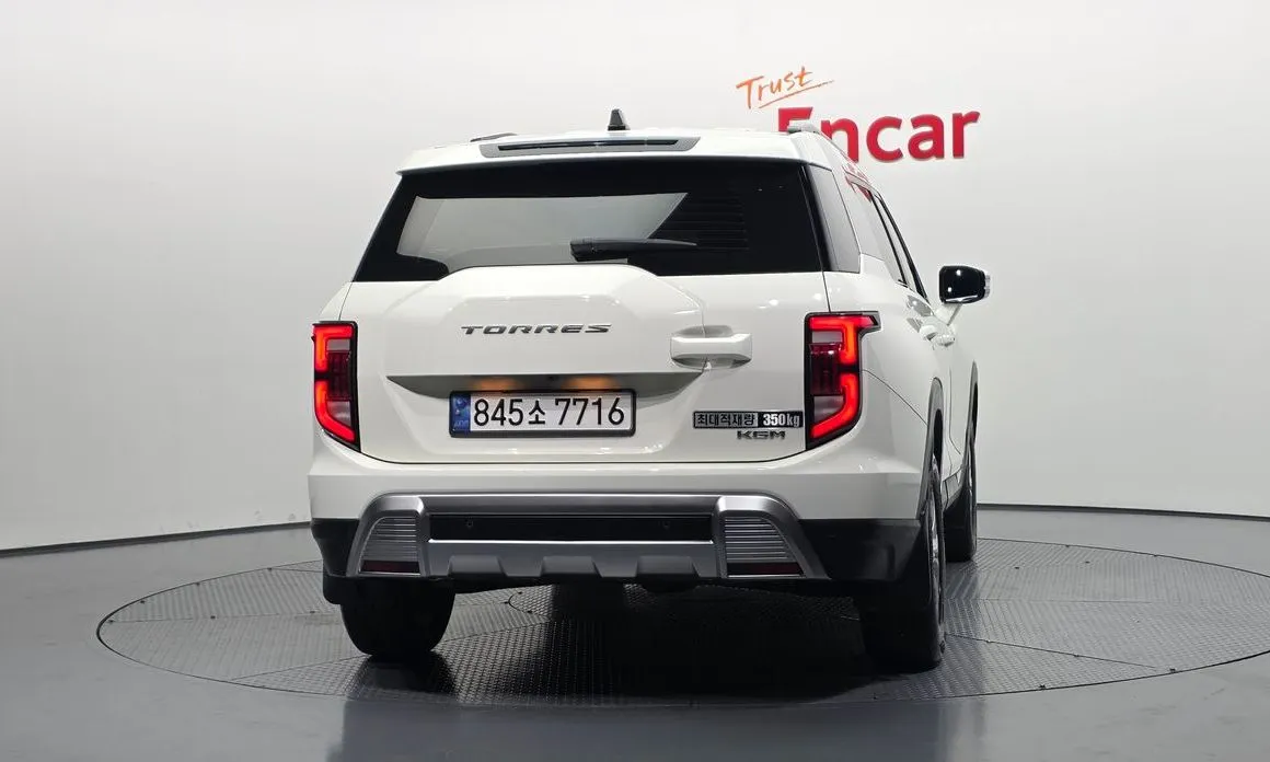 KG Mobility (Ssangyong) Torres 2025 из KR, фото 3